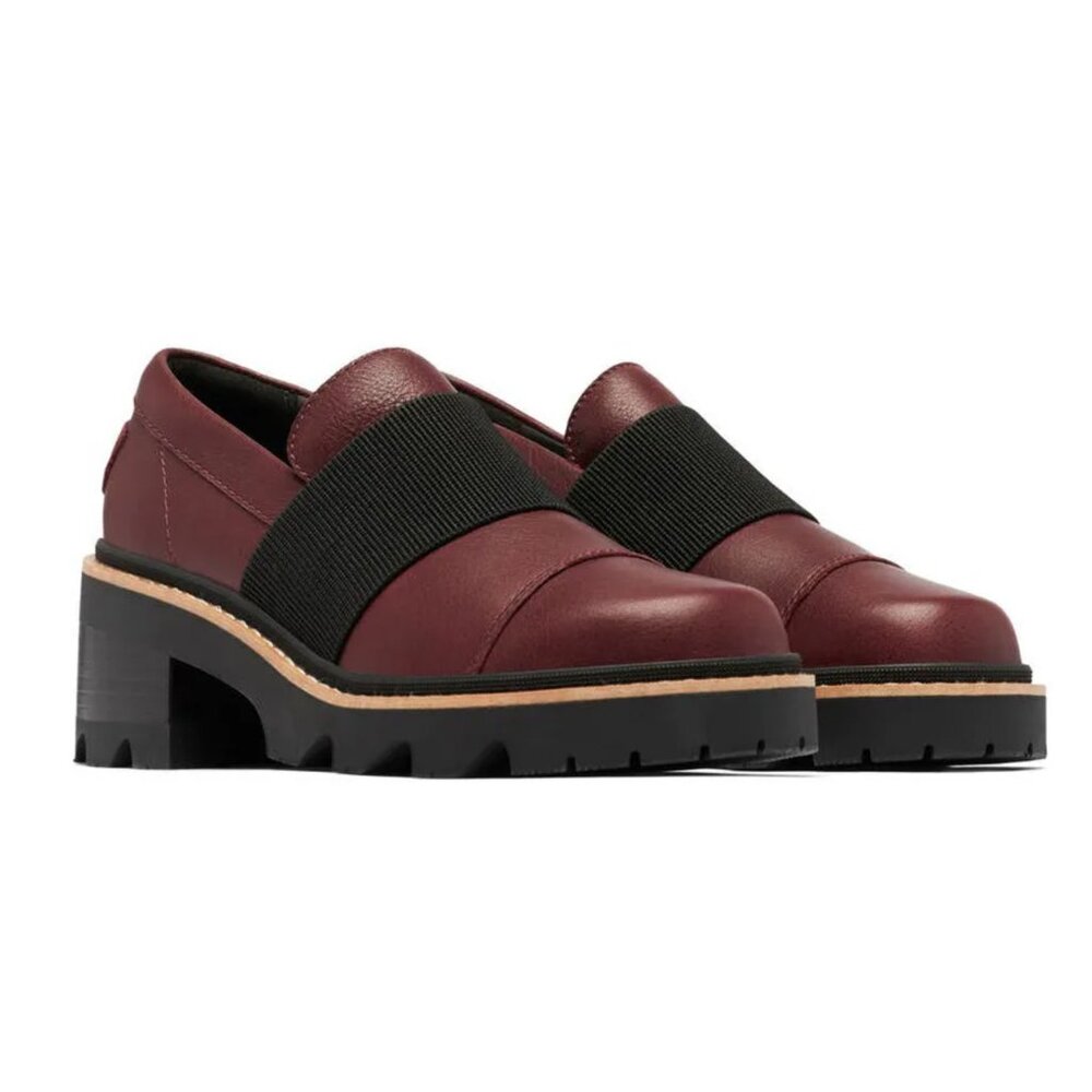 Sorel Joan Now Loafer Spice/Black Women's Sz 8